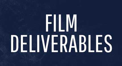 FP - Film Deliverables FP - Film Deliverables