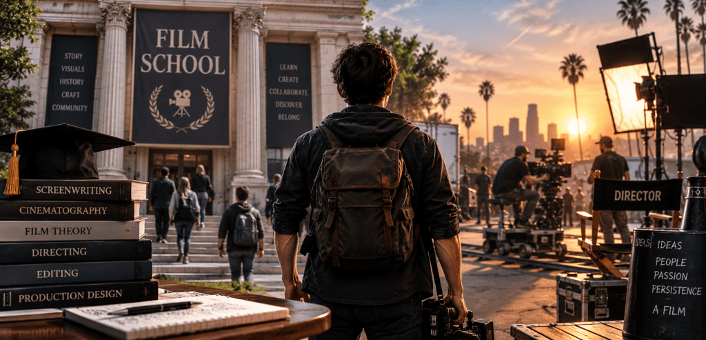 Do You Really Need Film School to Become a Filmmaker
